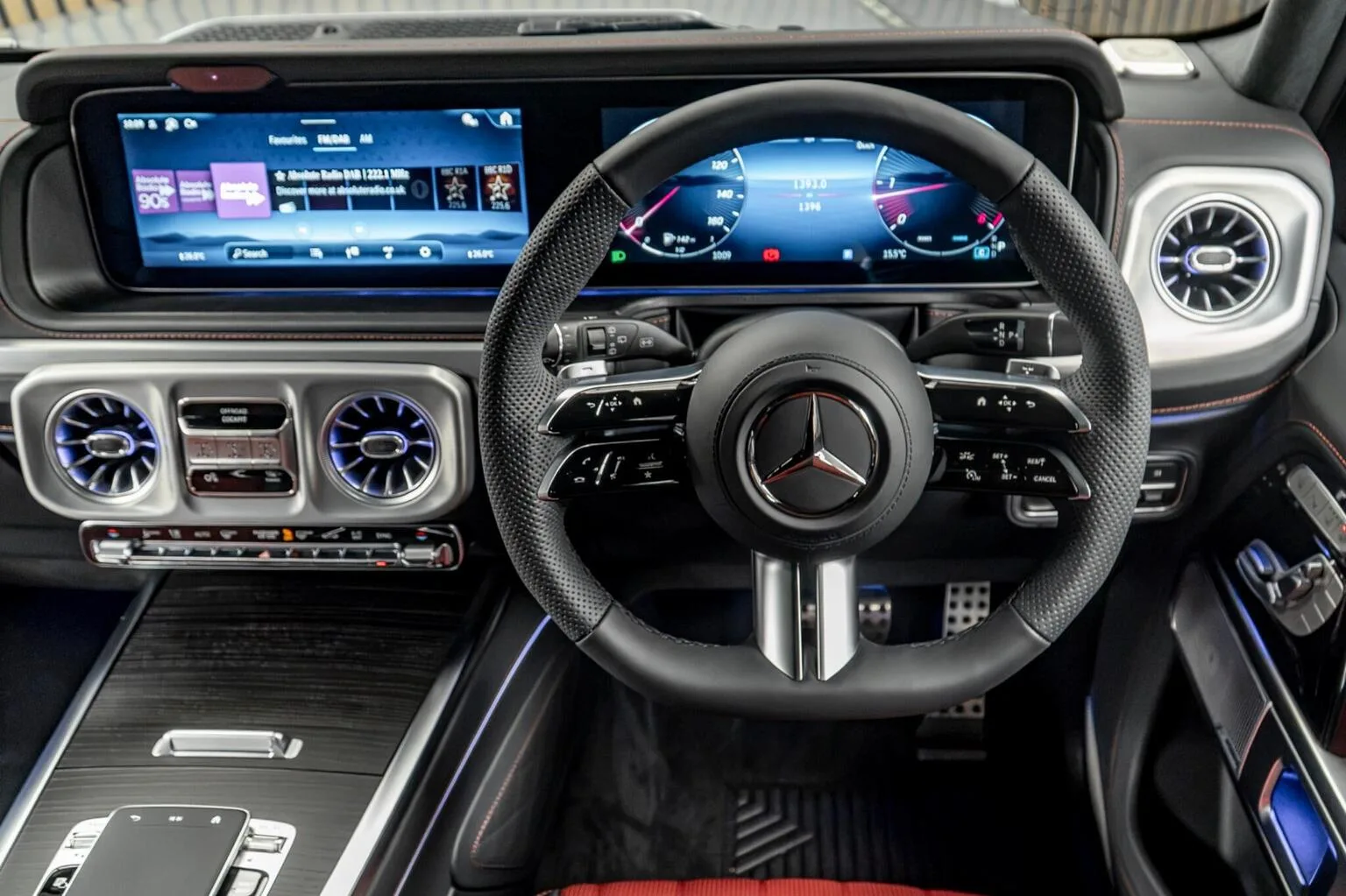 2026 Mercedes-Benz G 450 d AMG Line, 23/30