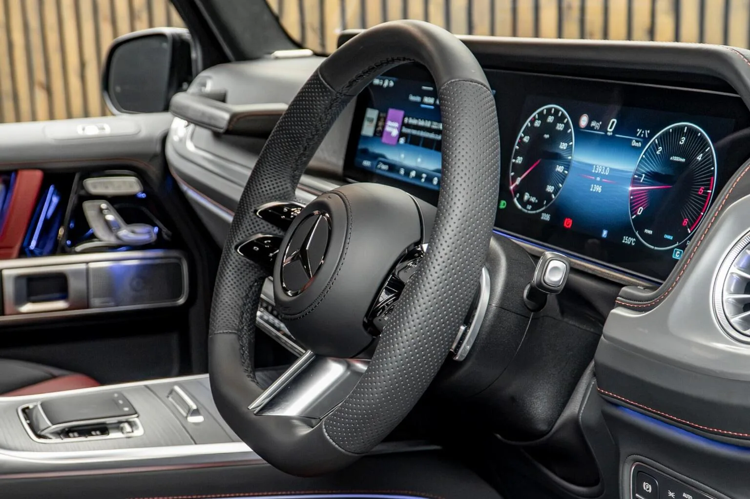 2026 Mercedes-Benz G 450 d AMG Line, 25/30