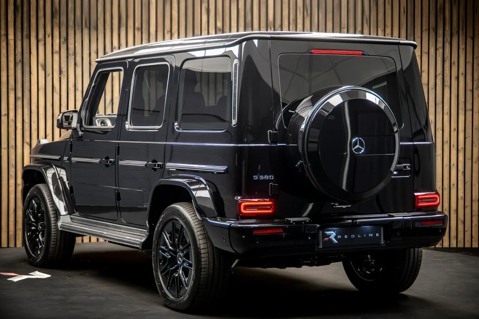 2026 Mercedes-Benz G 580 with EQ Technology AMG Line, 3/30