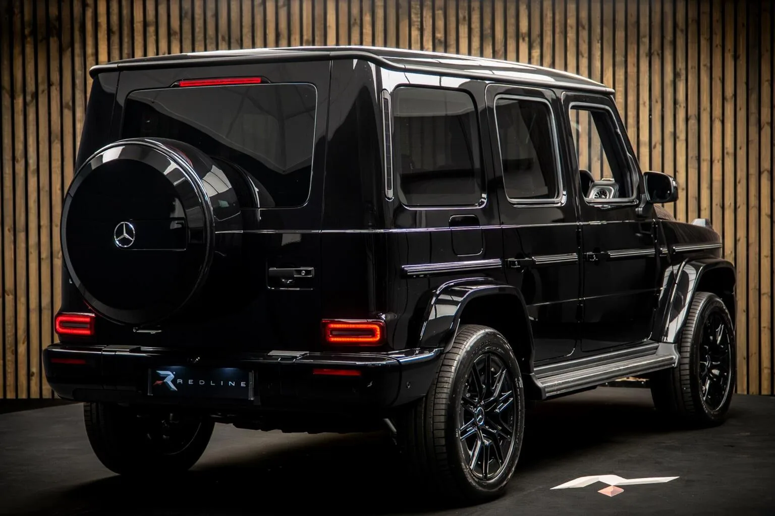 2026 Mercedes-Benz G 580 with EQ Technology AMG Line, 4/30