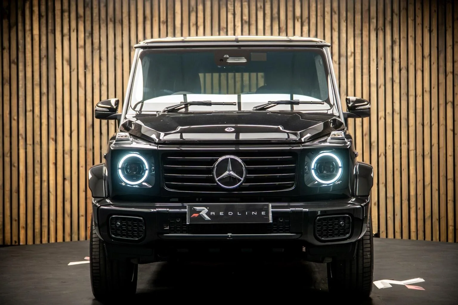 2026 Mercedes-Benz G 580 with EQ Technology AMG Line, 5/30