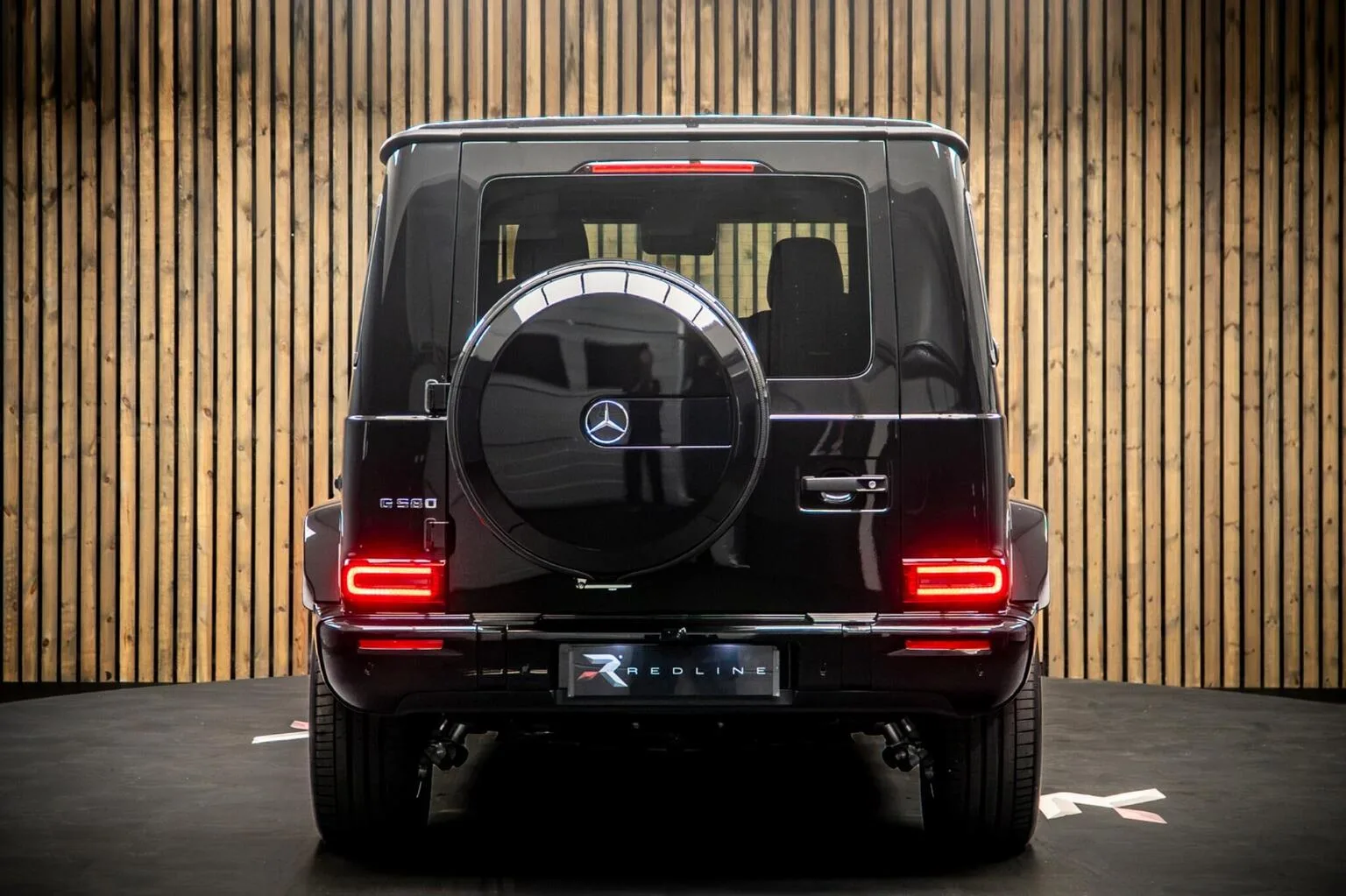 2026 Mercedes-Benz G 580 with EQ Technology AMG Line, 6/30