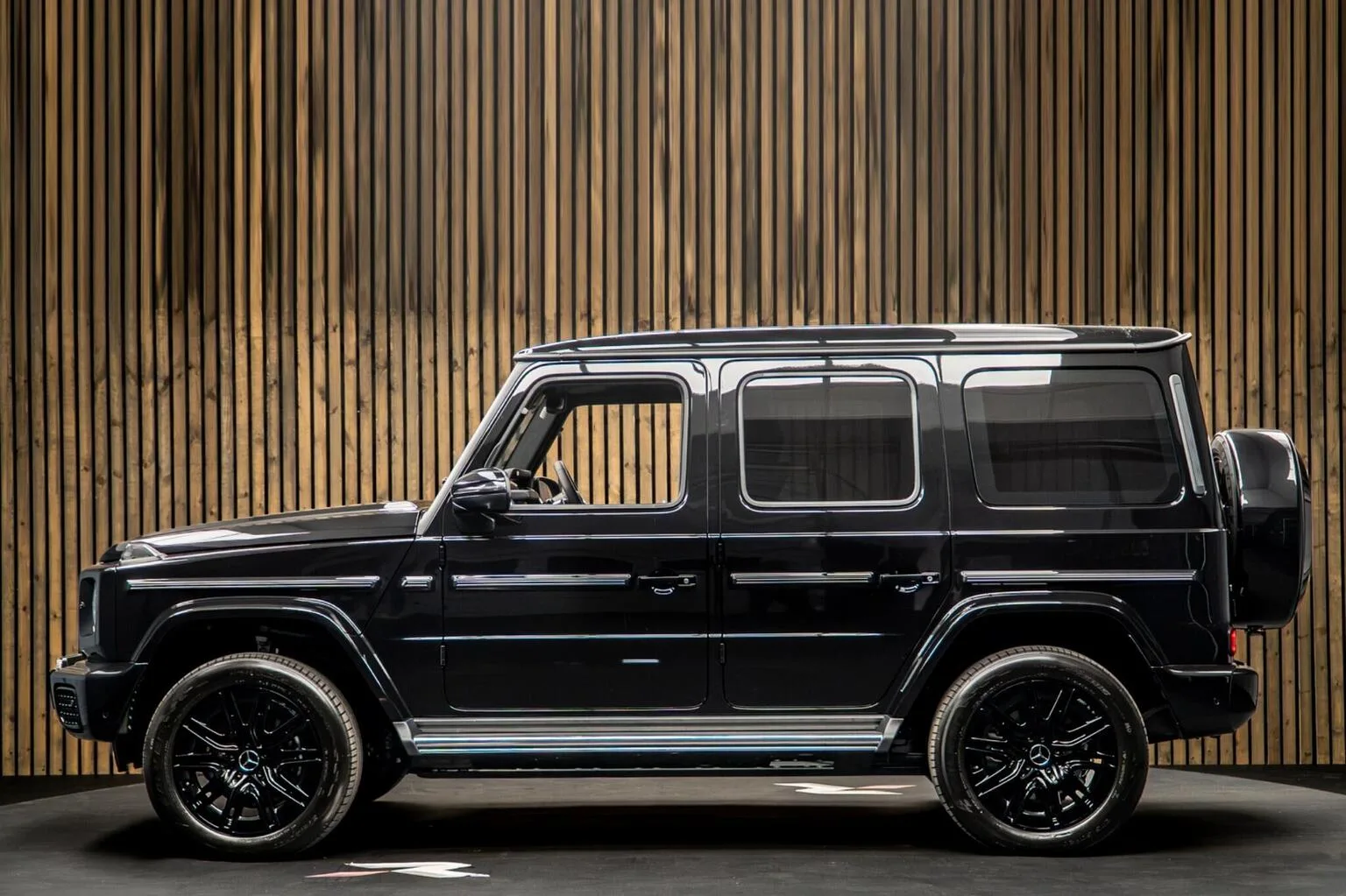 2026 Mercedes-Benz G 580 with EQ Technology AMG Line, 7/30