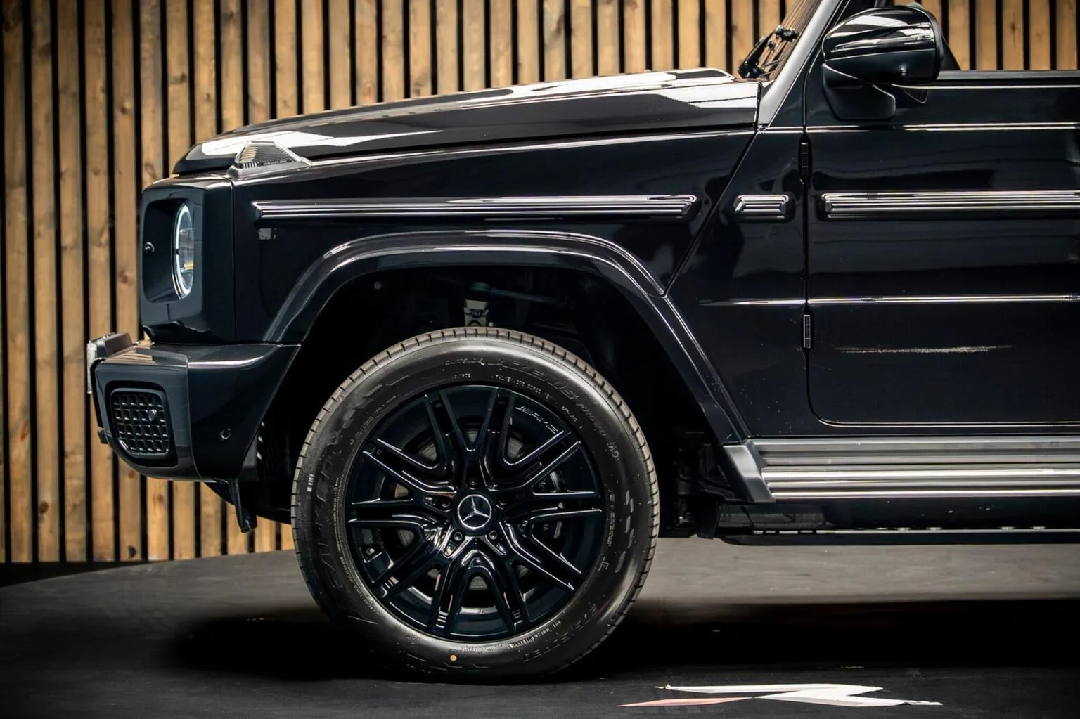 2026 Mercedes-Benz G 580 with EQ Technology AMG Line, 8/30
