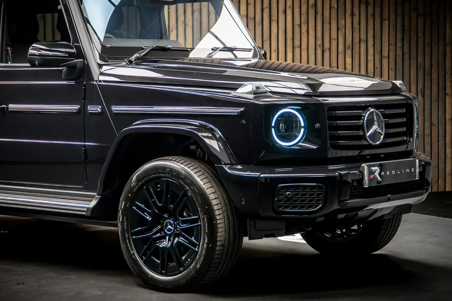 2026 Mercedes-Benz G 580 with EQ Technology AMG Line, 9/30