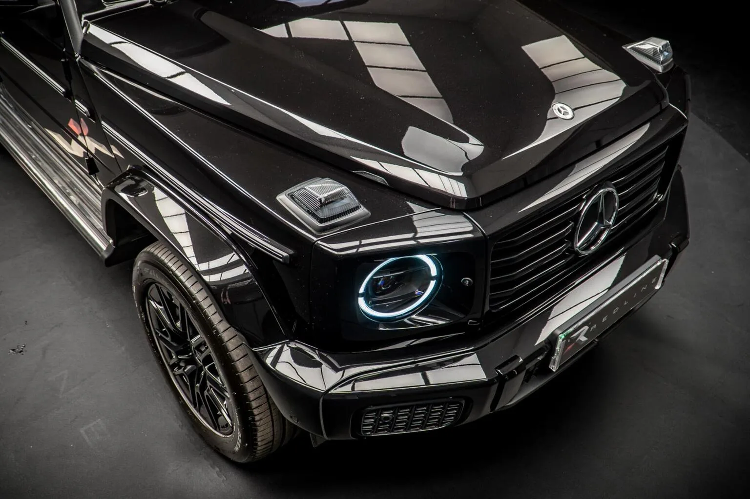 2026 Mercedes-Benz G 580 with EQ Technology AMG Line, 10/30