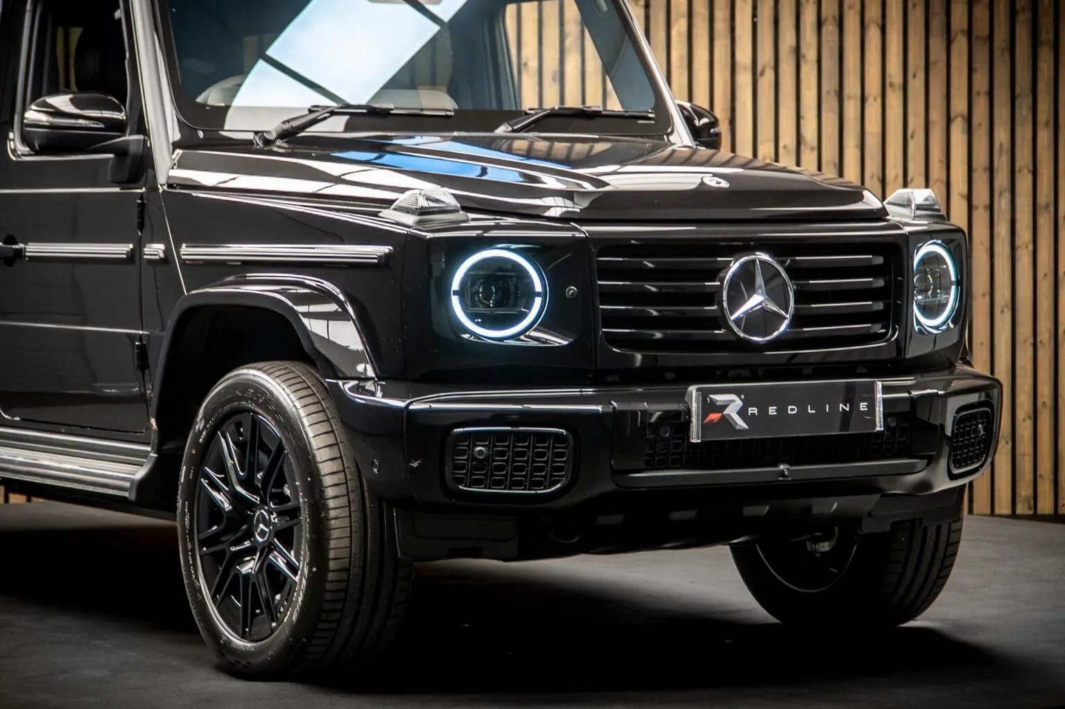 2026 Mercedes-Benz G 580 with EQ Technology AMG Line, 11/30
