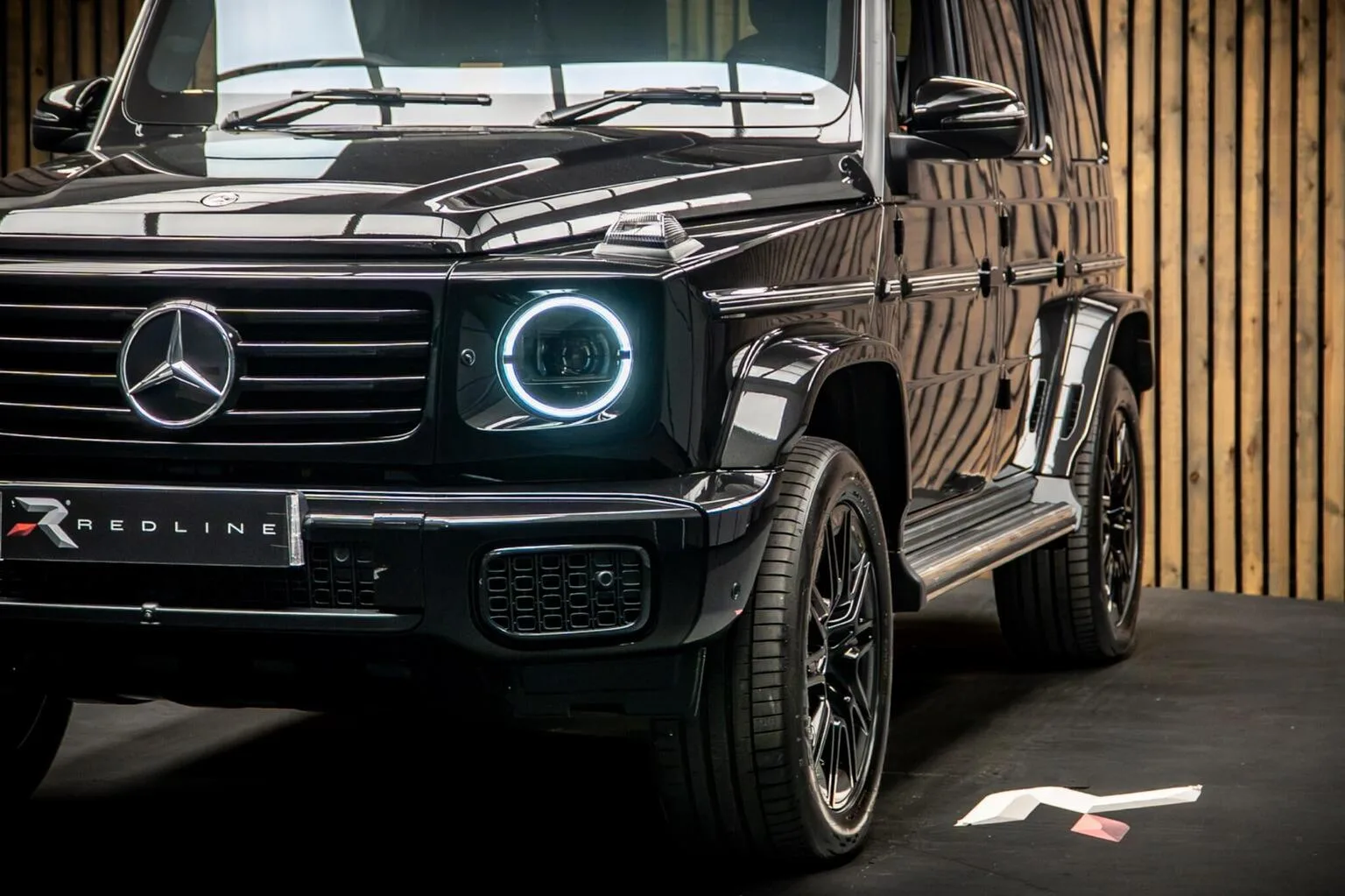 2026 Mercedes-Benz G 580 with EQ Technology AMG Line, 12/30