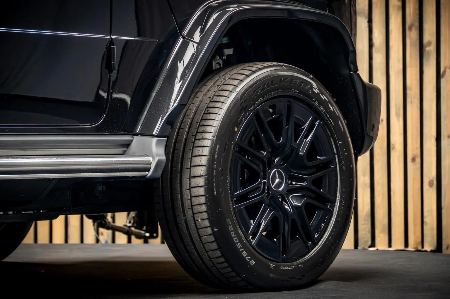 2026 Mercedes-Benz G 580 with EQ Technology AMG Line, 13/30