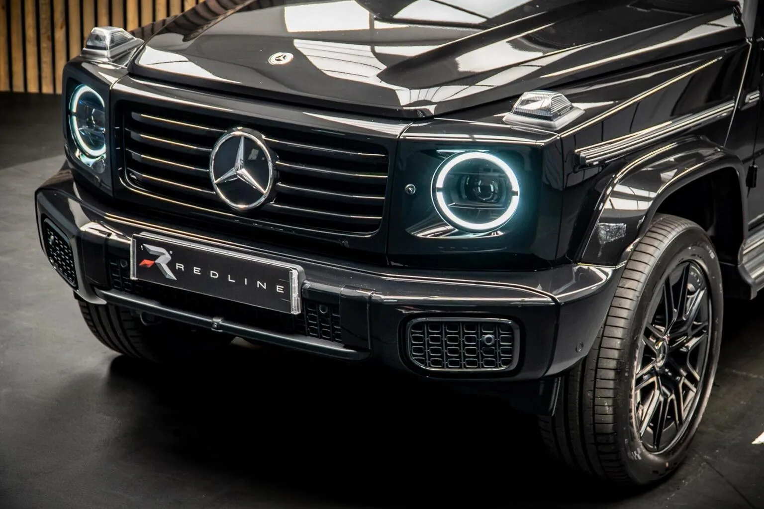 2026 Mercedes-Benz G 580 with EQ Technology AMG Line, 14/30