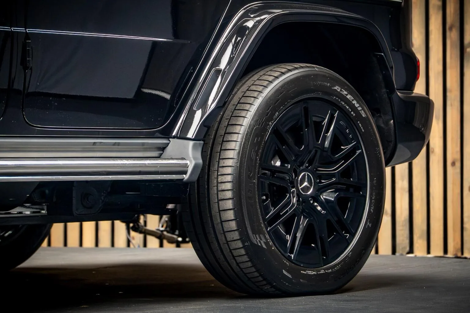 2026 Mercedes-Benz G 580 with EQ Technology AMG Line, 15/30