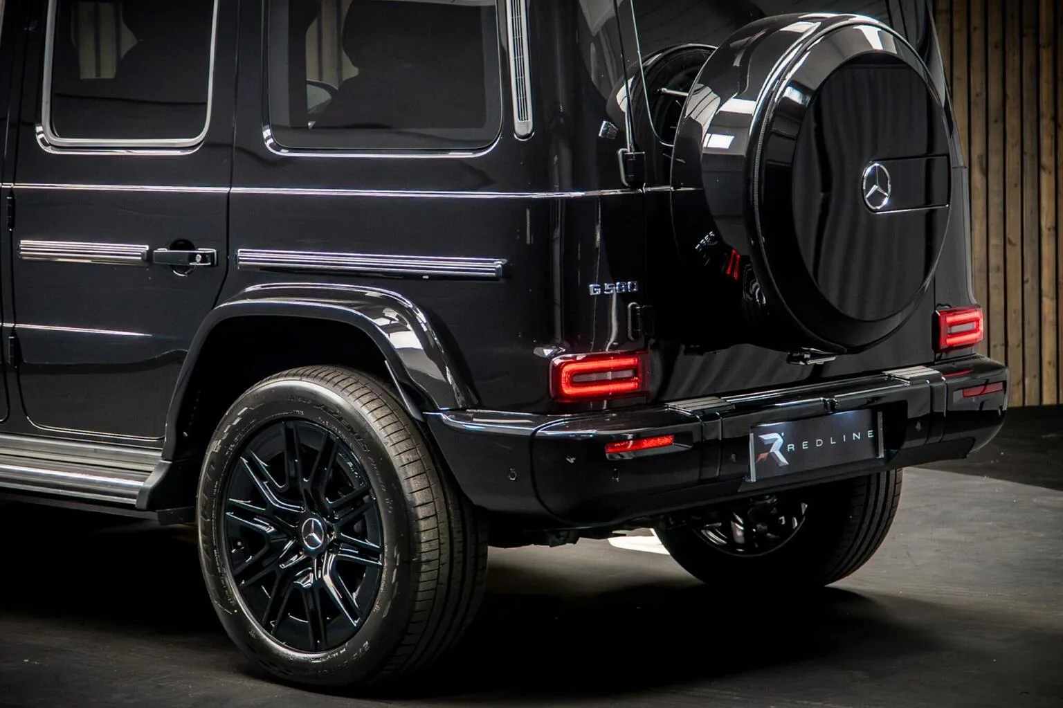 2026 Mercedes-Benz G 580 with EQ Technology AMG Line, 16/30