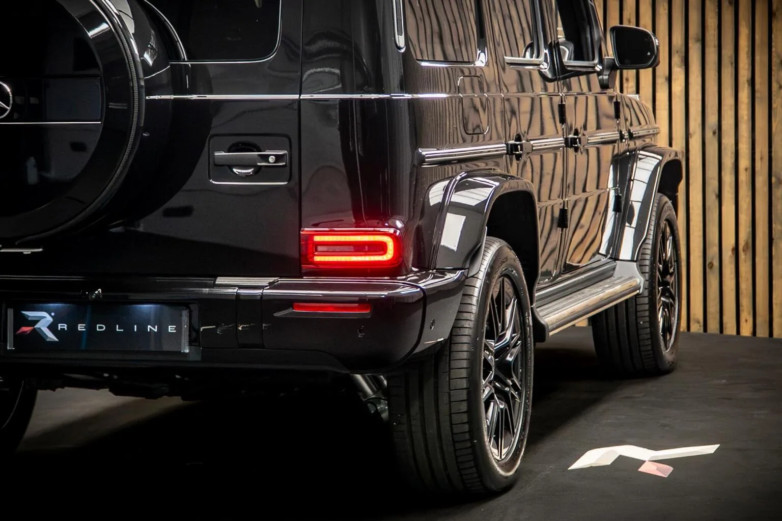 2026 Mercedes-Benz G 580 with EQ Technology AMG Line, 20/30