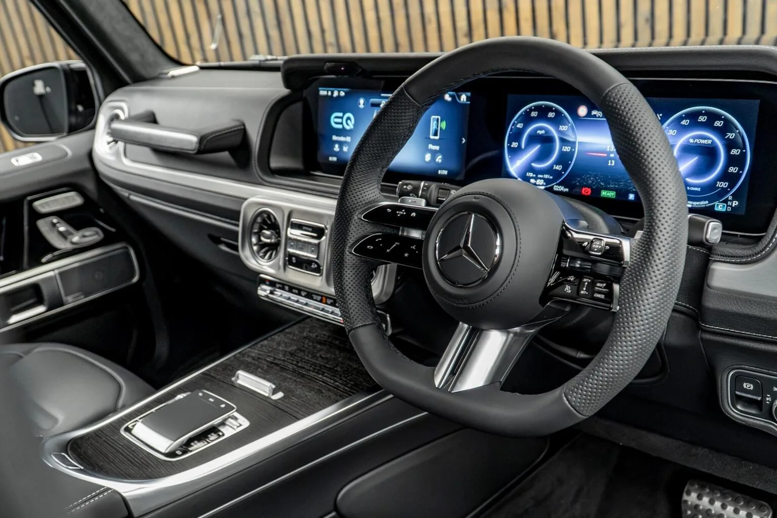 2026 Mercedes-Benz G 580 with EQ Technology AMG Line, 22/30