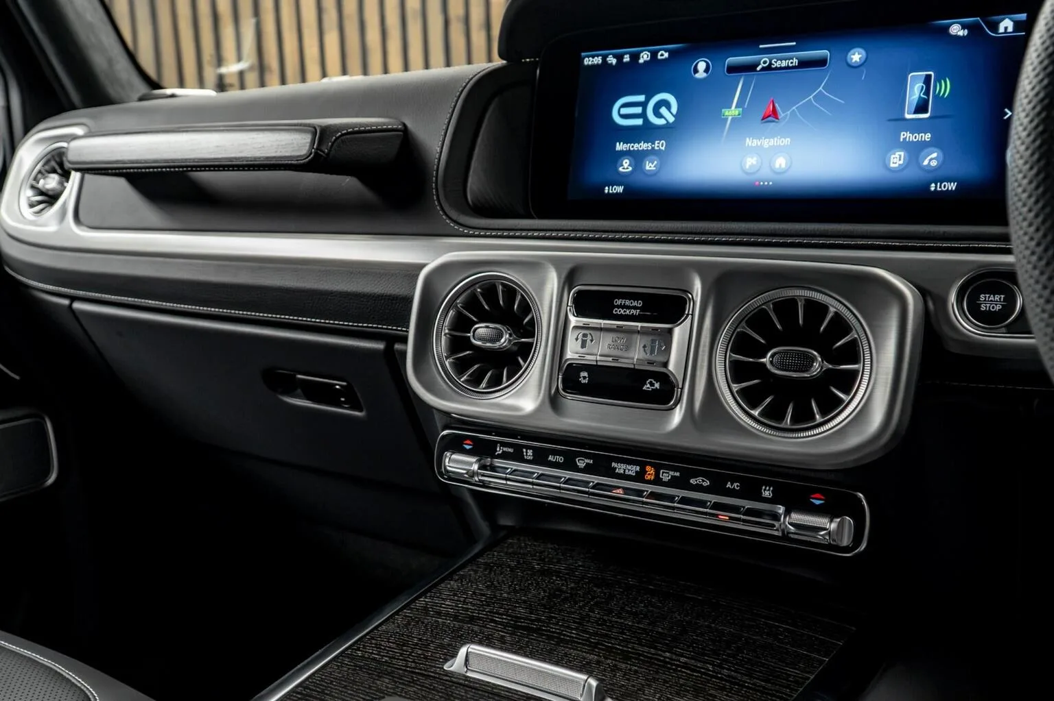 2026 Mercedes-Benz G 580 with EQ Technology AMG Line, 24/30