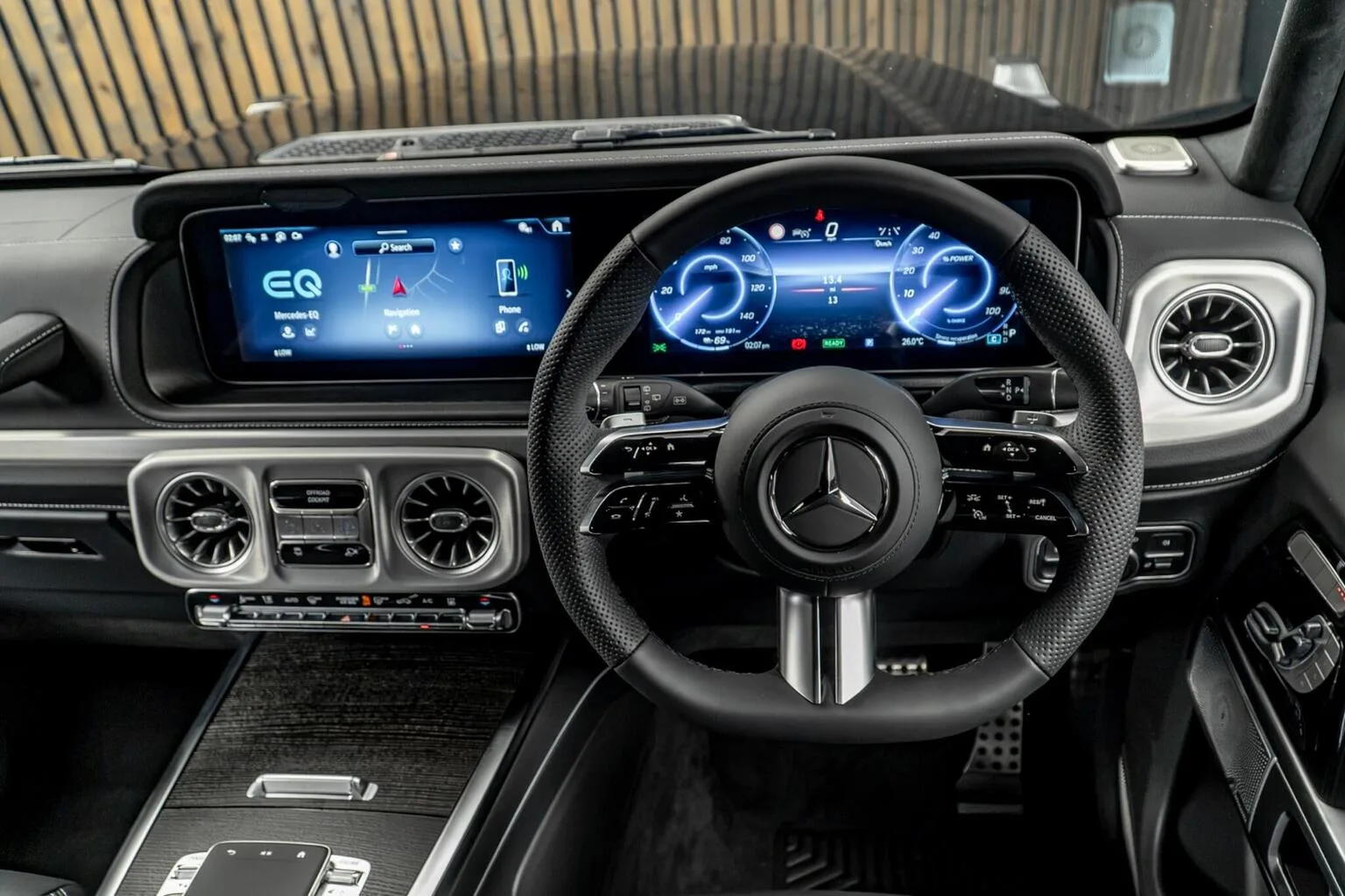 2026 Mercedes-Benz G 580 with EQ Technology AMG Line, 25/30