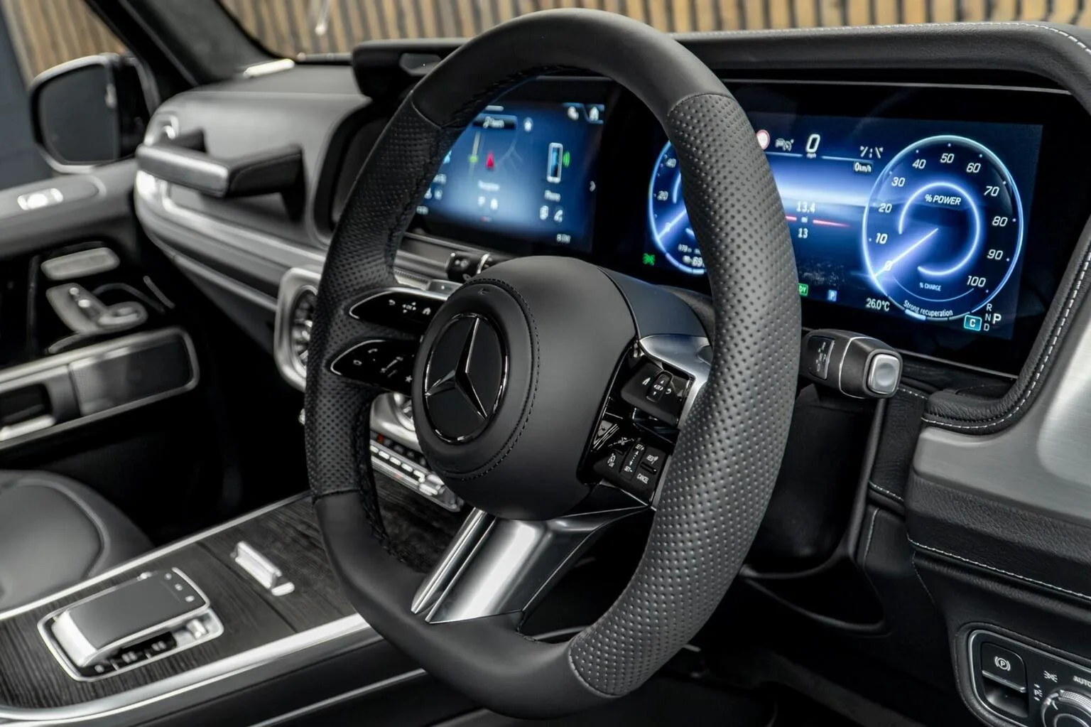 2026 Mercedes-Benz G 580 with EQ Technology AMG Line, 27/30