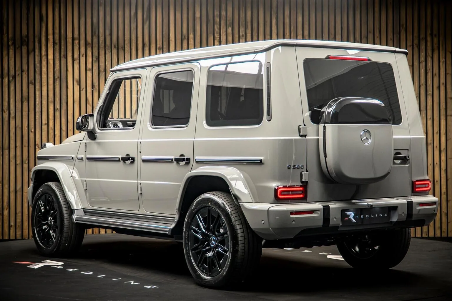 2026 Mercedes-Benz G 580 with EQ Technology AMG Line, 3/30
