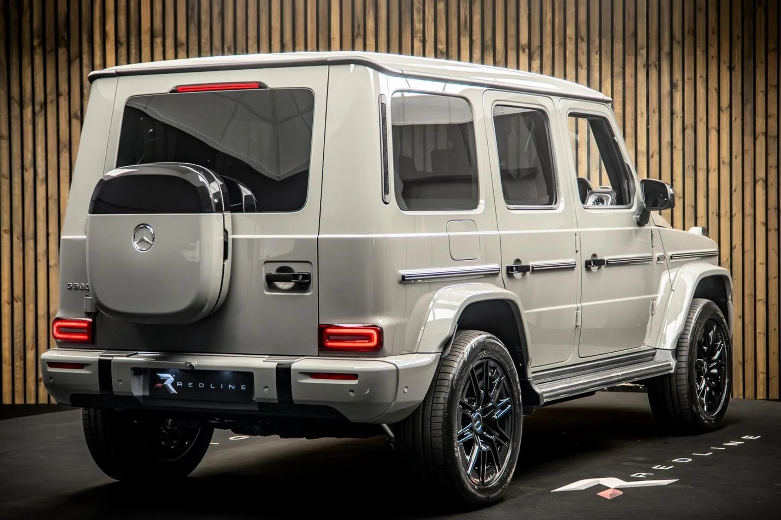 2026 Mercedes-Benz G 580 with EQ Technology AMG Line, 4/30