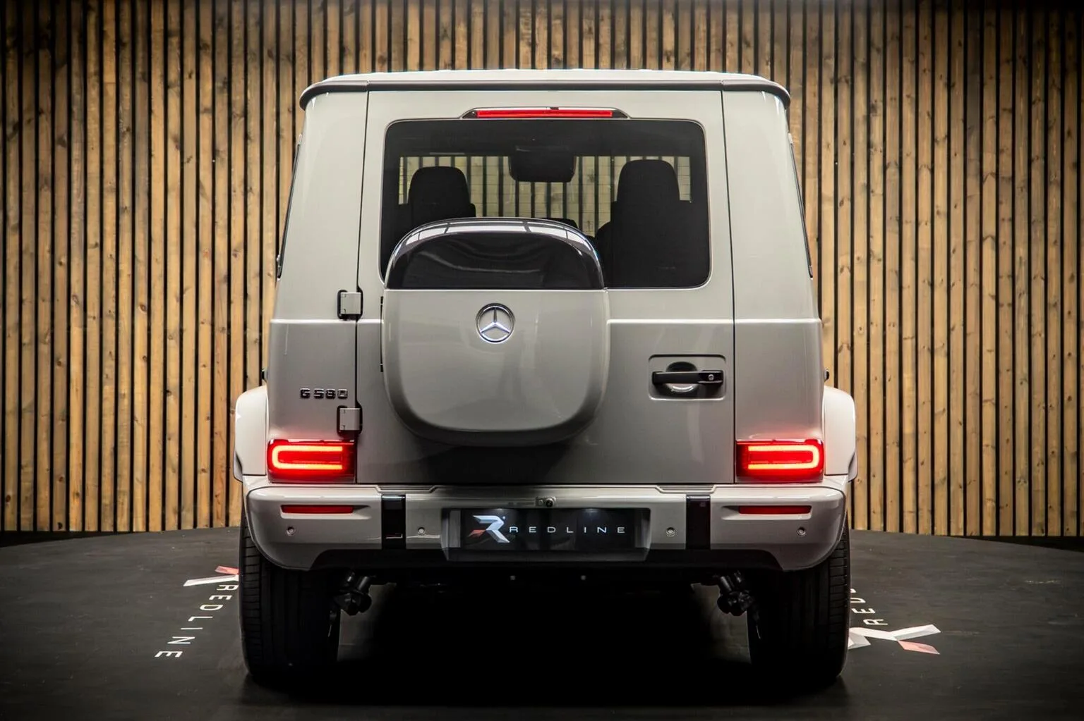2026 Mercedes-Benz G 580 with EQ Technology AMG Line, 6/30