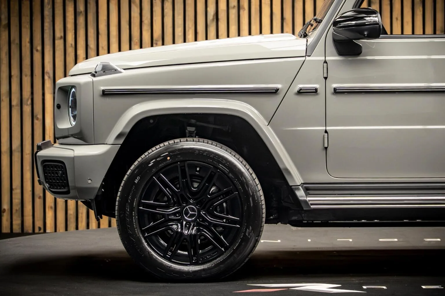 2026 Mercedes-Benz G 580 with EQ Technology AMG Line, 8/30