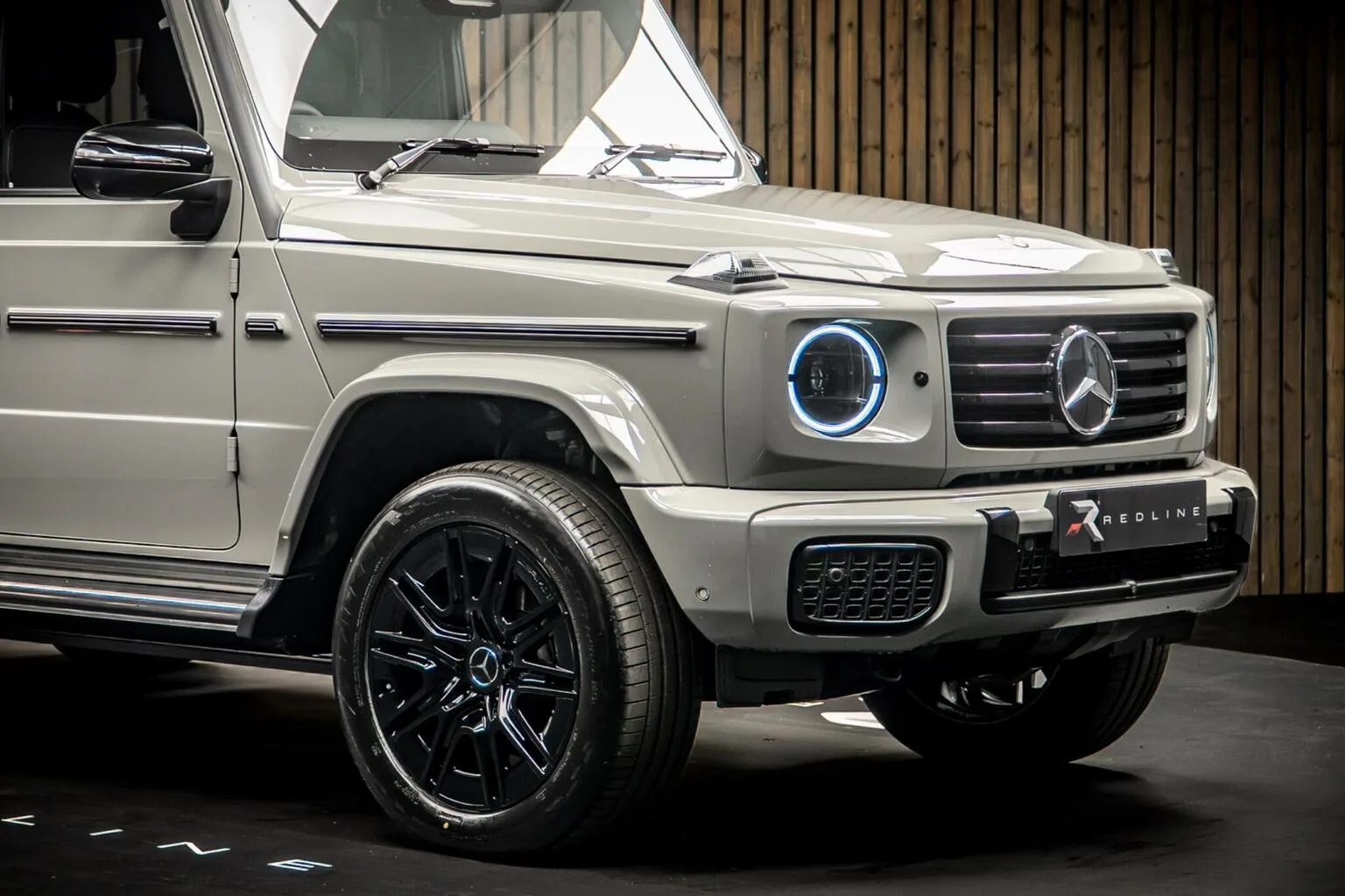 2026 Mercedes-Benz G 580 with EQ Technology AMG Line, 9/30