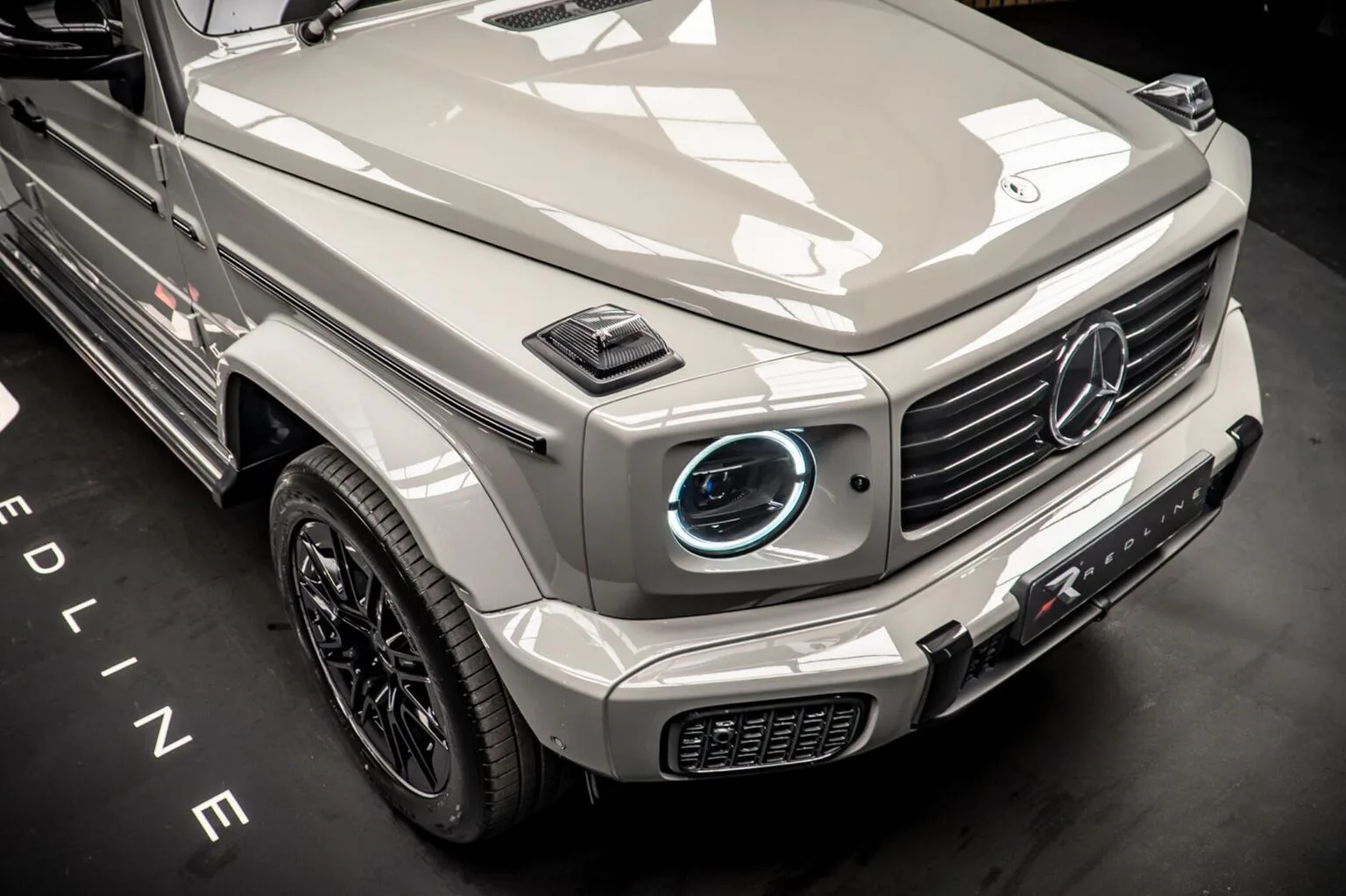 2026 Mercedes-Benz G 580 with EQ Technology AMG Line, 10/30