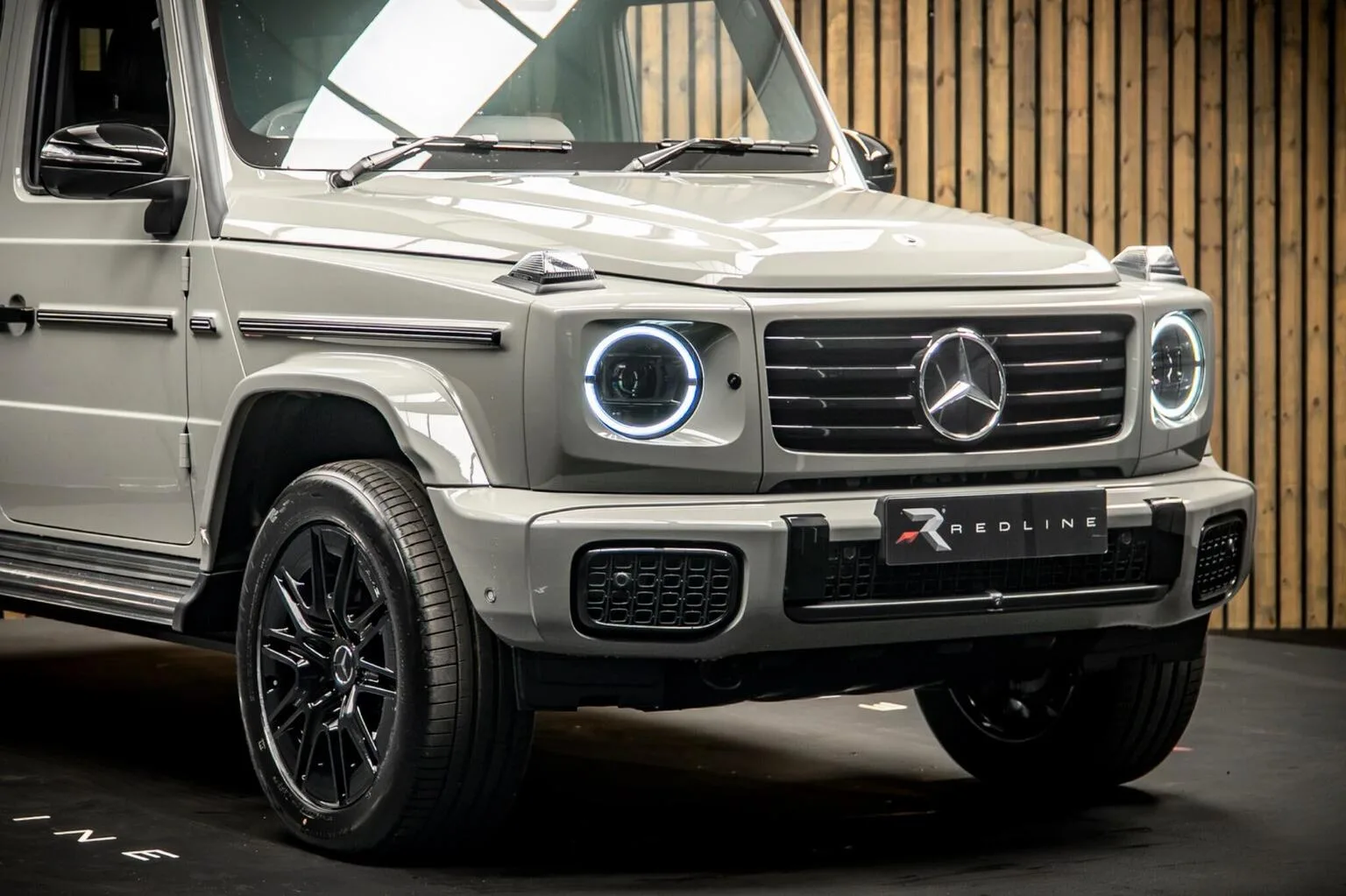 2026 Mercedes-Benz G 580 with EQ Technology AMG Line, 11/30