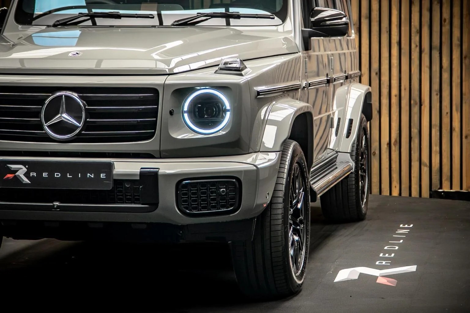 2026 Mercedes-Benz G 580 with EQ Technology AMG Line, 12/30