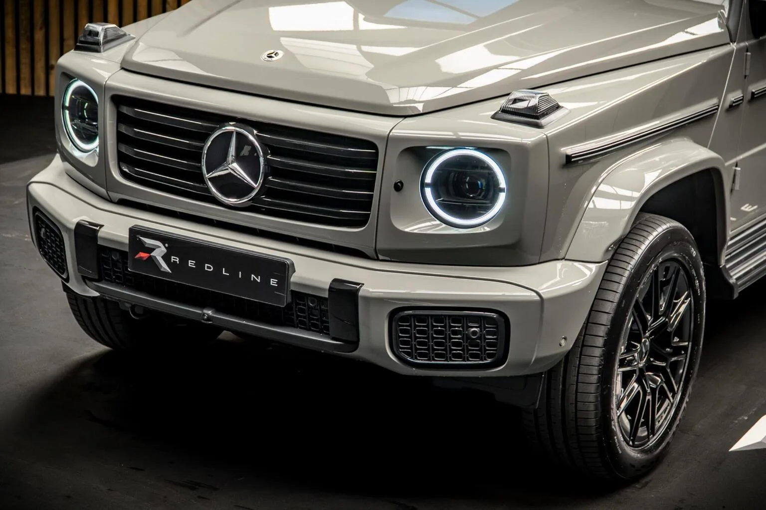2026 Mercedes-Benz G 580 with EQ Technology AMG Line, 14/30
