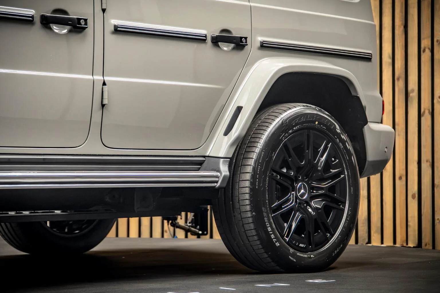 2026 Mercedes-Benz G 580 with EQ Technology AMG Line, 15/30