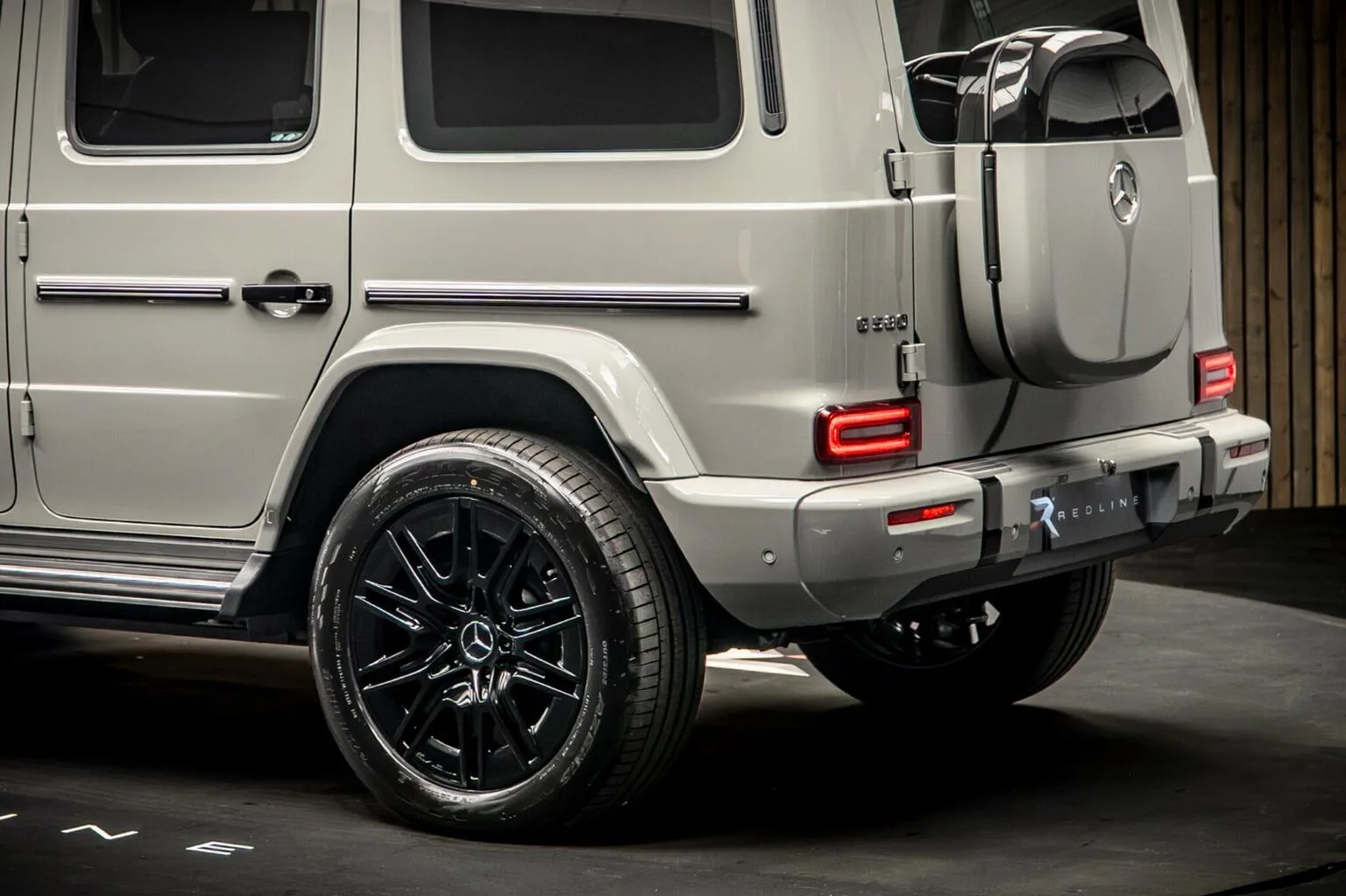 2026 Mercedes-Benz G 580 with EQ Technology AMG Line, 16/30