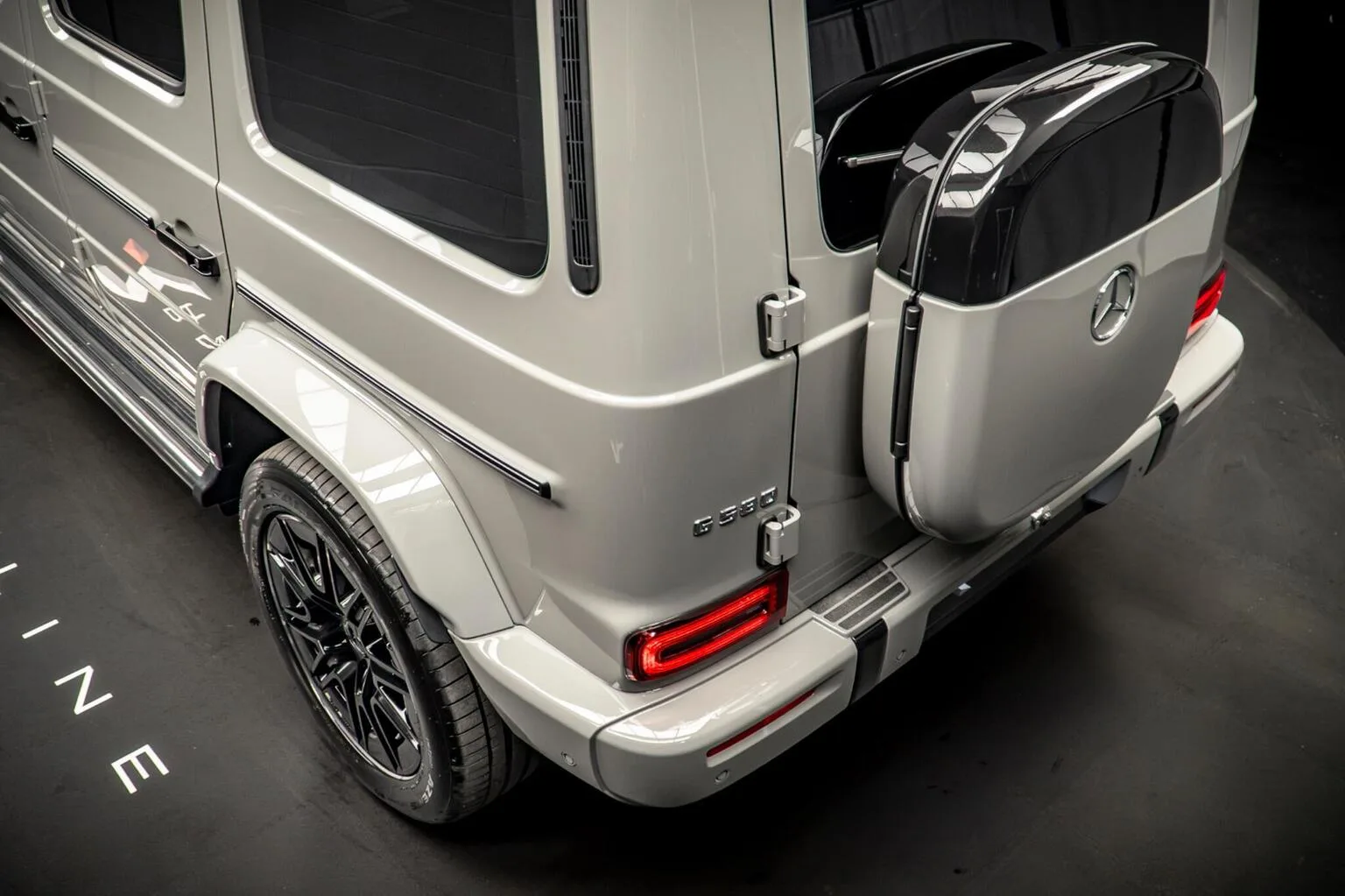 2026 Mercedes-Benz G 580 with EQ Technology AMG Line, 18/30