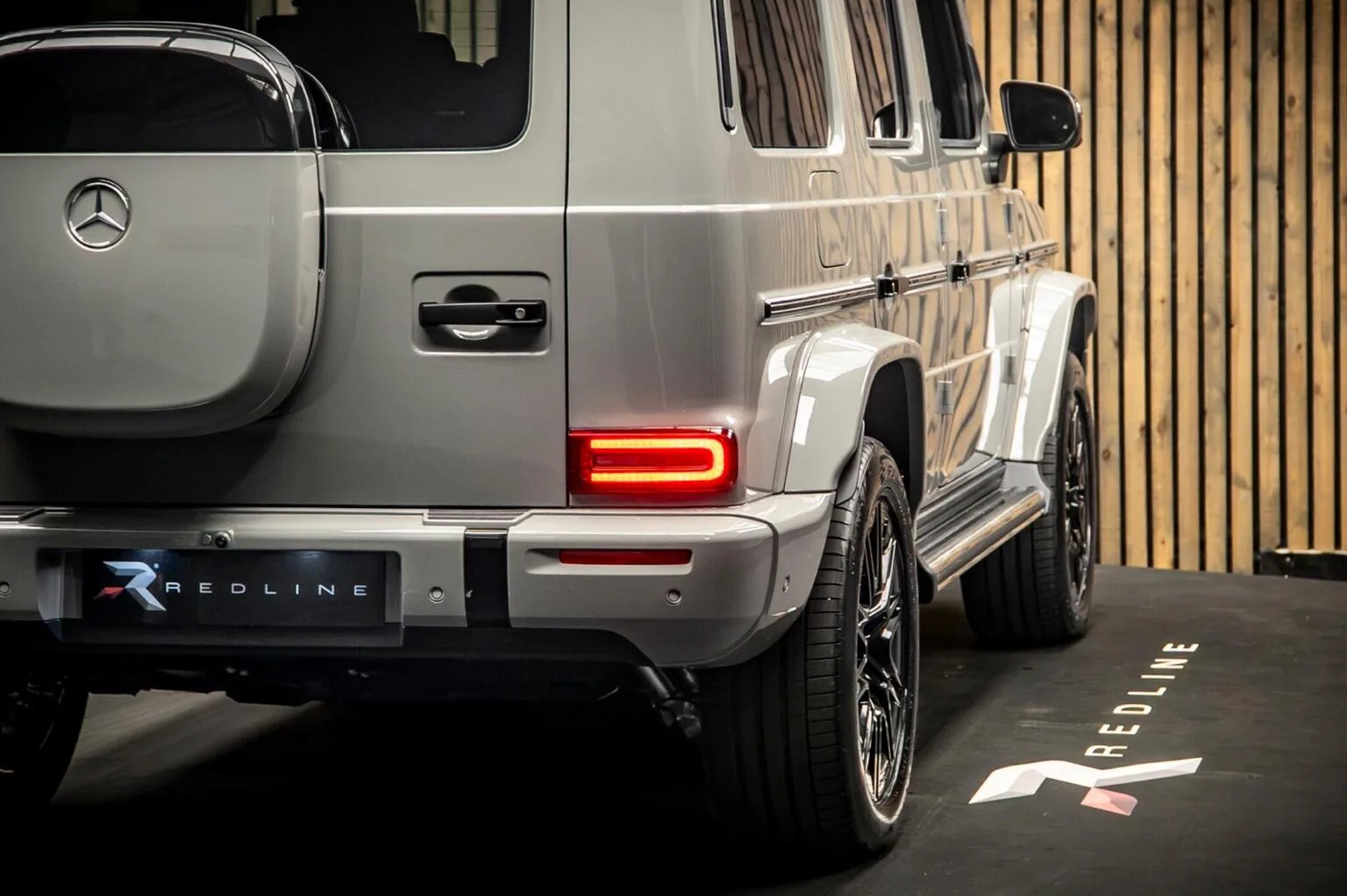 2026 Mercedes-Benz G 580 with EQ Technology AMG Line, 20/30