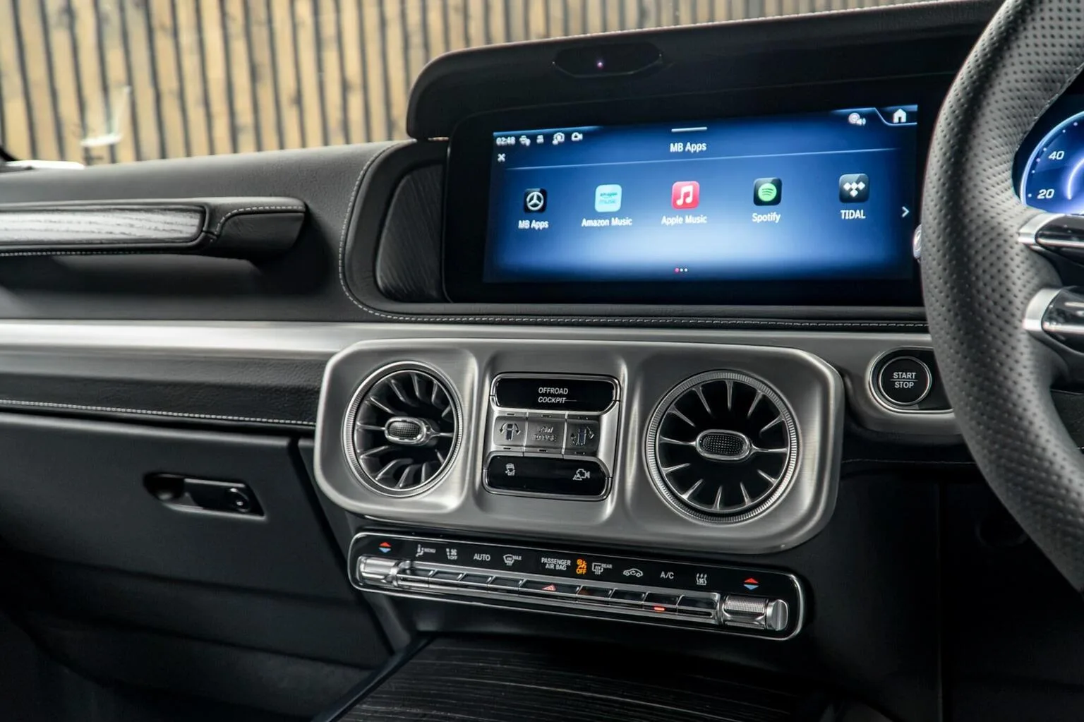 2026 Mercedes-Benz G 580 with EQ Technology AMG Line, 24/30