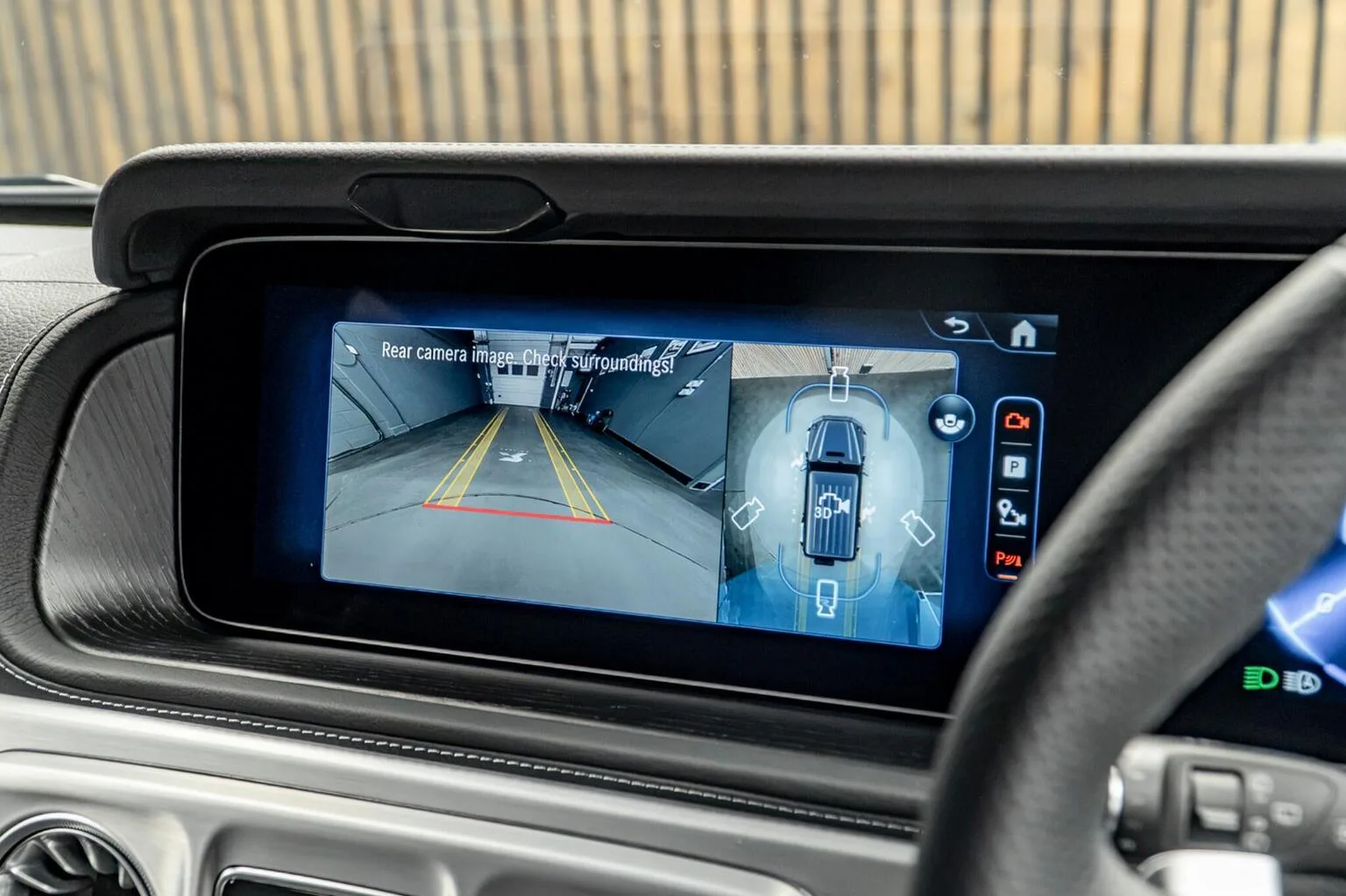2026 Mercedes-Benz G 580 with EQ Technology AMG Line, 26/30