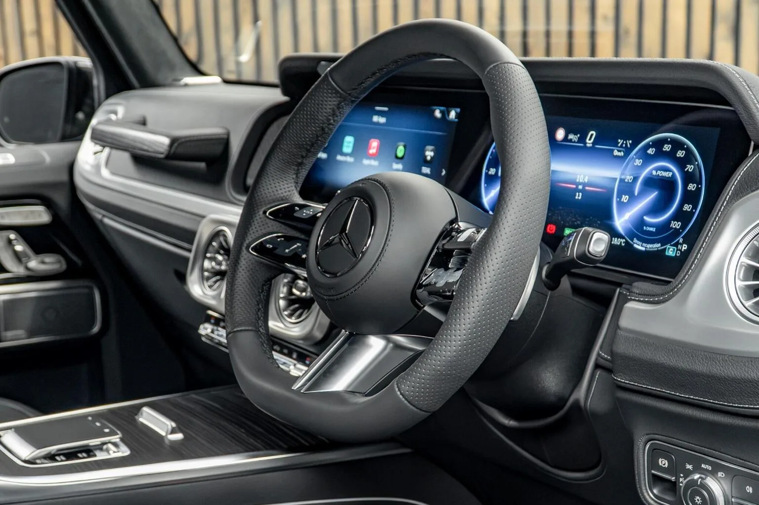 2026 Mercedes-Benz G 580 with EQ Technology AMG Line, 27/30