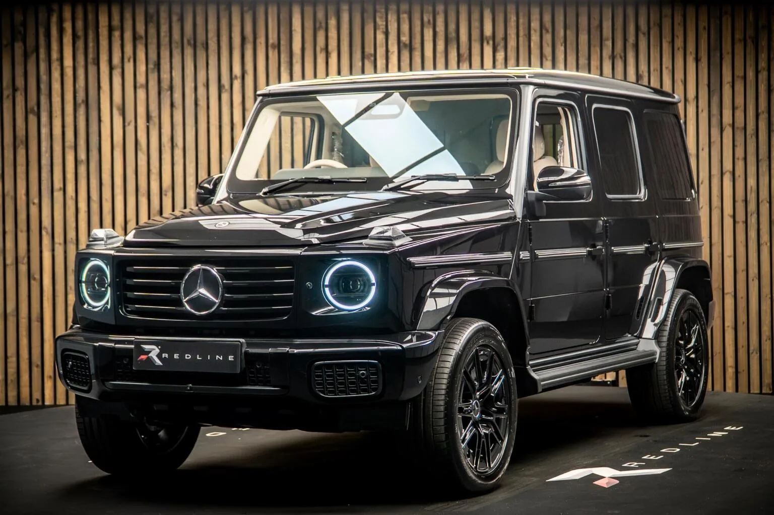 2026 Mercedes-Benz G 580 with EQ Technology AMG Line angeboten von einem Fachhändler in Knaresborough, Vereinigtes Königreich, Hauptfoto