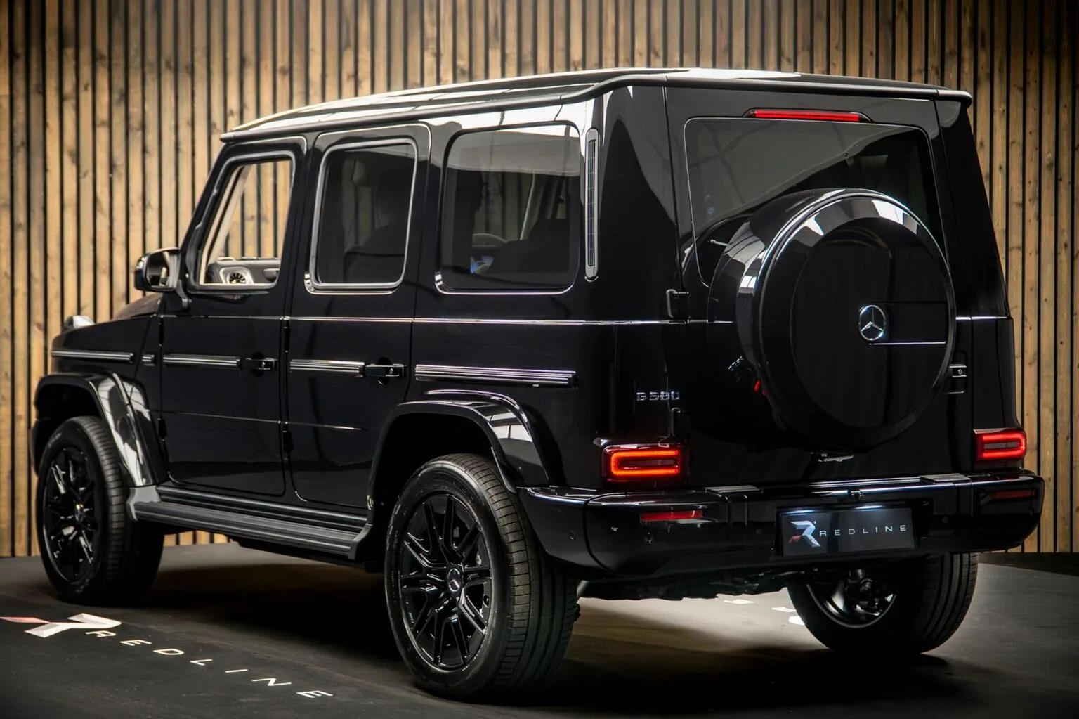 2026 Mercedes-Benz G 580 with EQ Technology AMG Line, 3/30