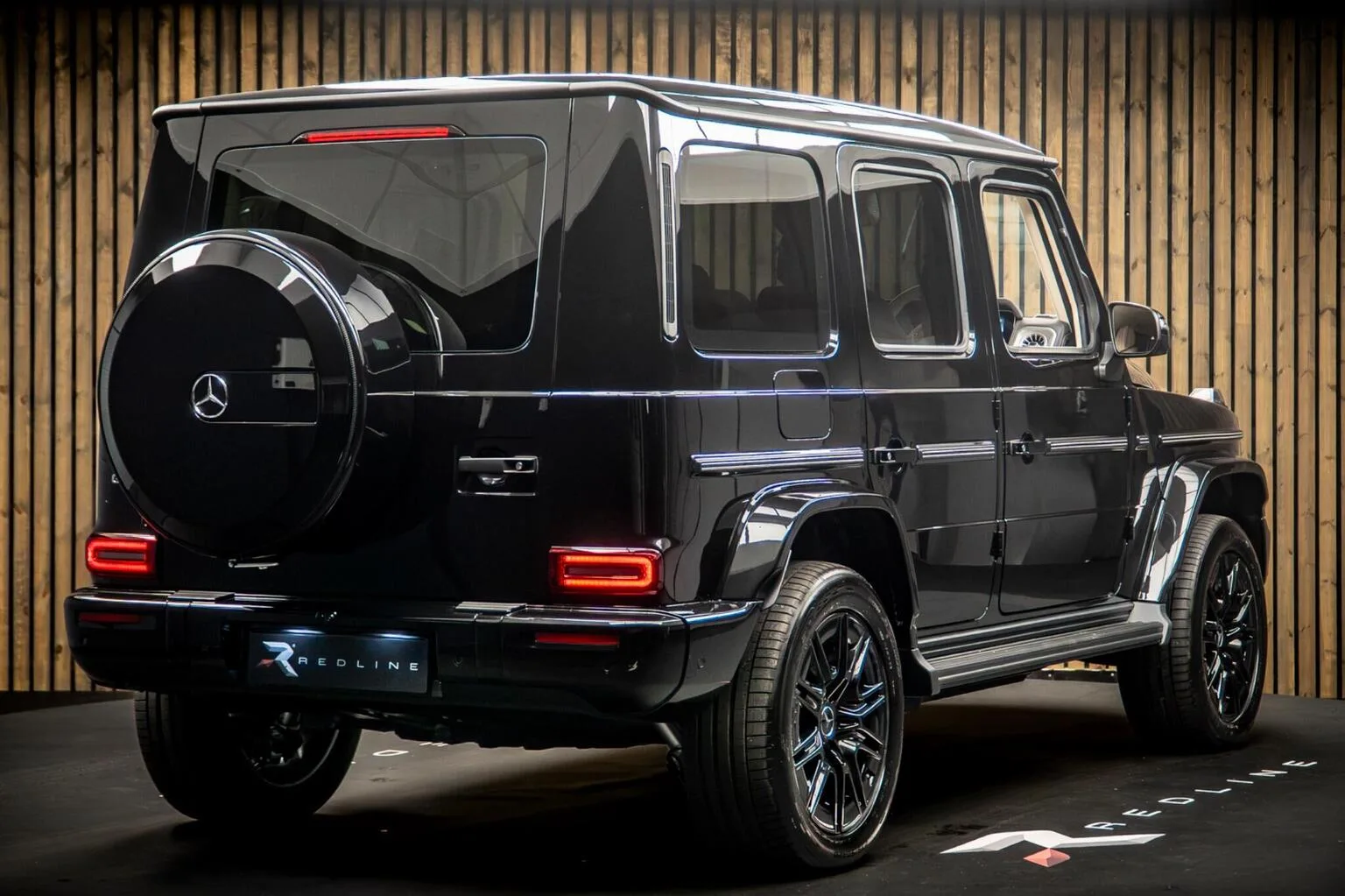 2026 Mercedes-Benz G 580 with EQ Technology AMG Line, 4/30