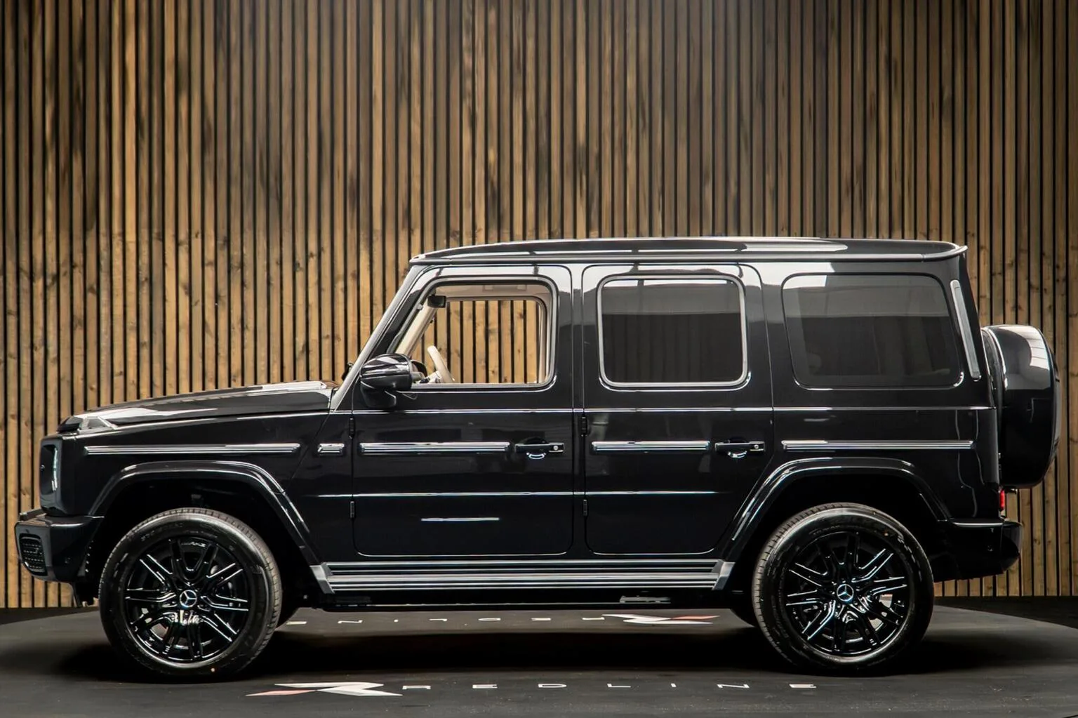 2026 Mercedes-Benz G 580 with EQ Technology AMG Line, 7/30