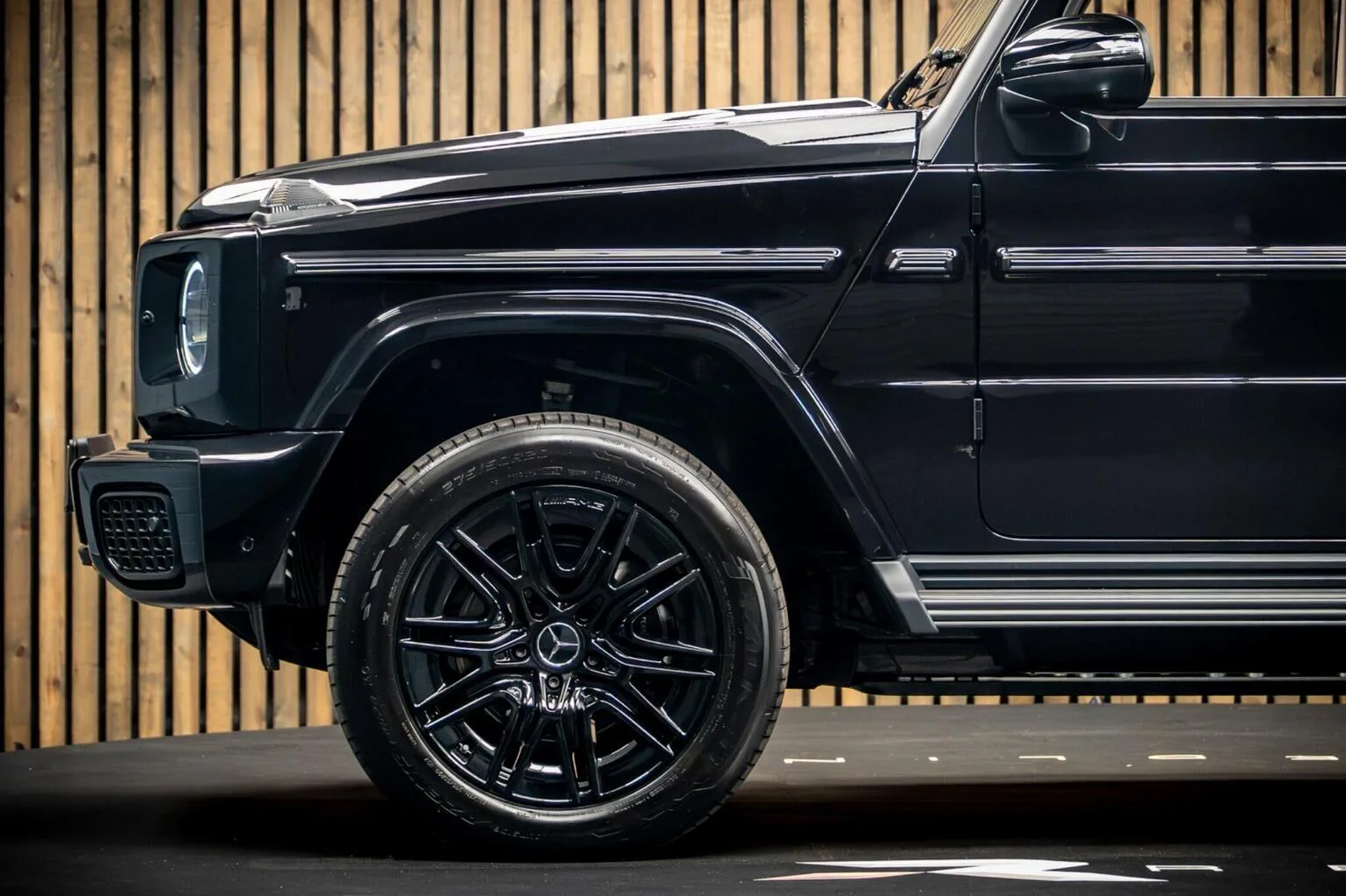 2026 Mercedes-Benz G 580 with EQ Technology AMG Line, 8/30