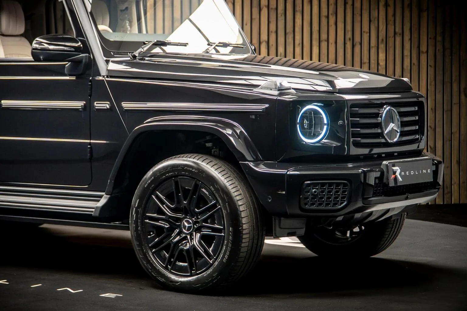 2026 Mercedes-Benz G 580 with EQ Technology AMG Line, 9/30