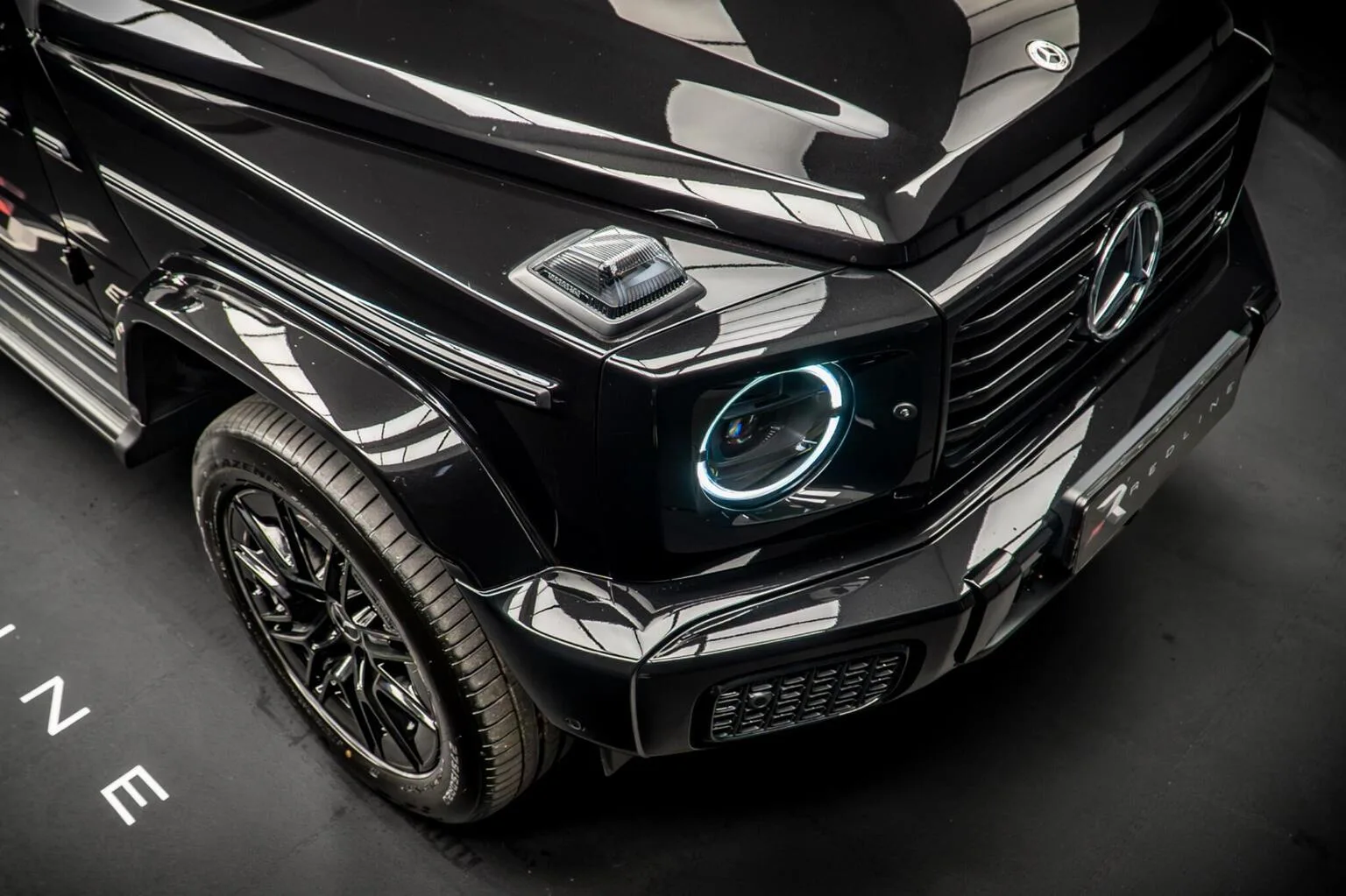 2026 Mercedes-Benz G 580 with EQ Technology AMG Line, 10/30
