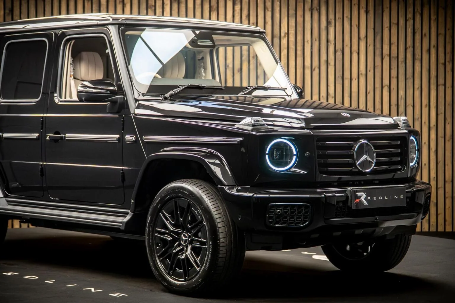 2026 Mercedes-Benz G 580 with EQ Technology AMG Line, 11/30