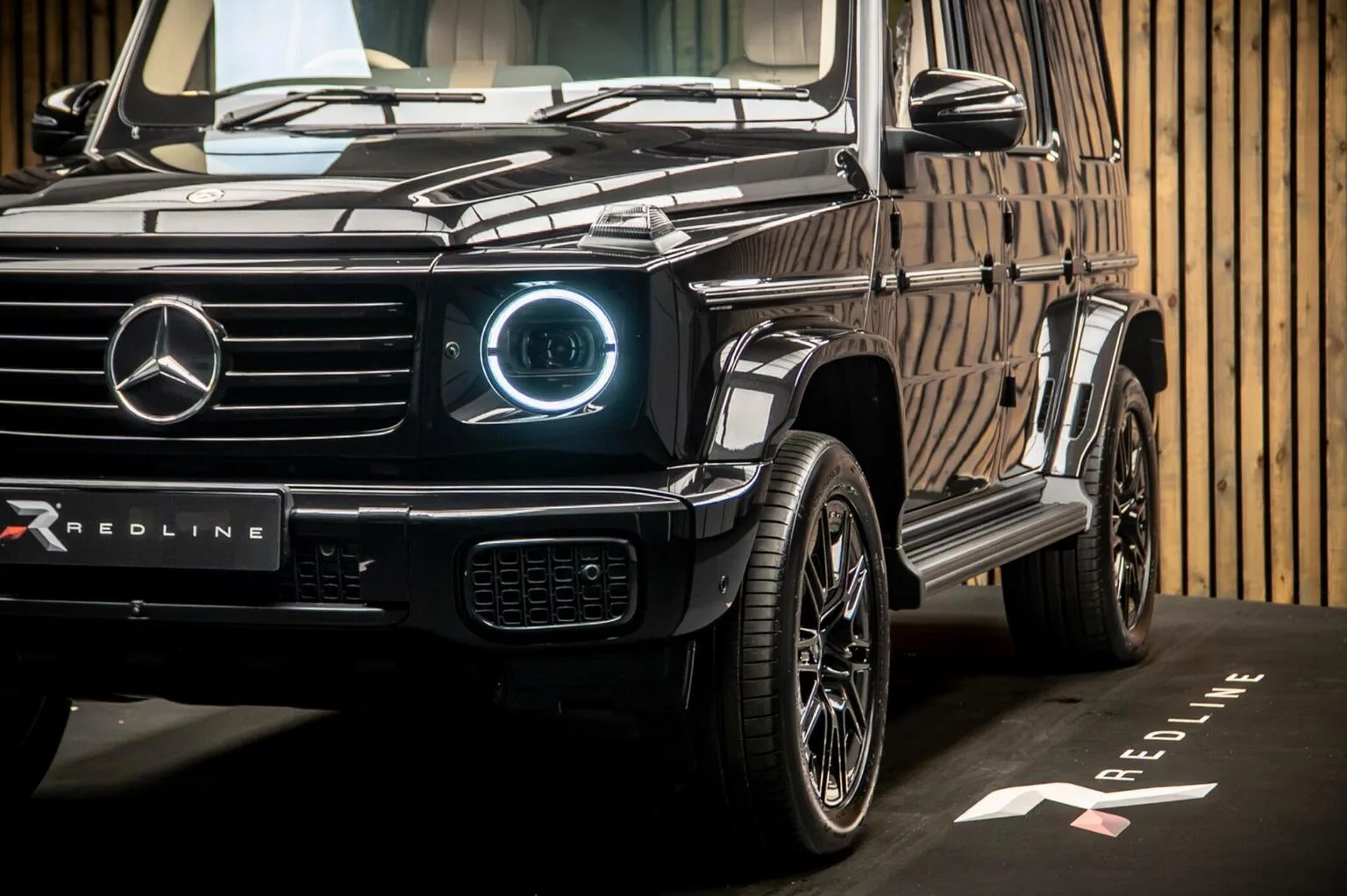 2026 Mercedes-Benz G 580 with EQ Technology AMG Line, 12/30