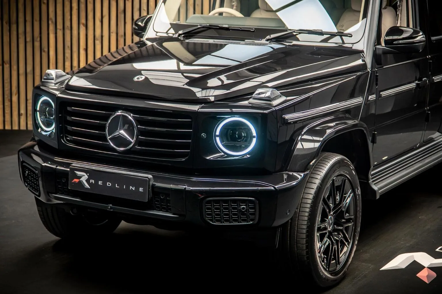 2026 Mercedes-Benz G 580 with EQ Technology AMG Line, 14/30