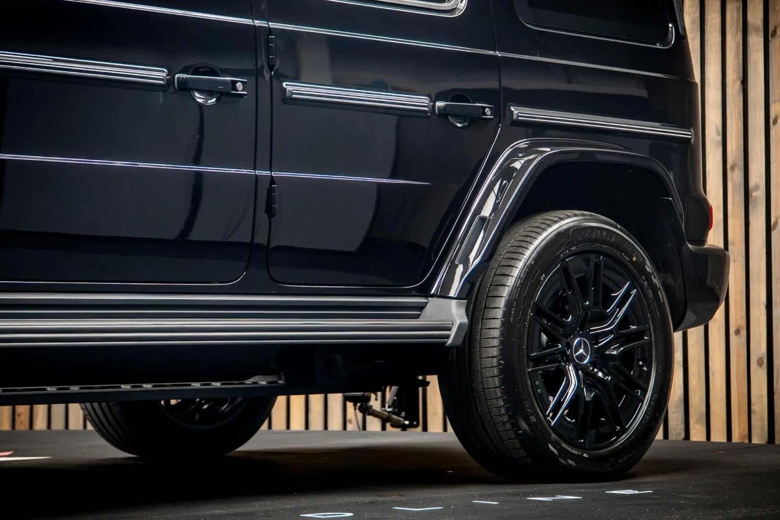 2026 Mercedes-Benz G 580 with EQ Technology AMG Line, 15/30