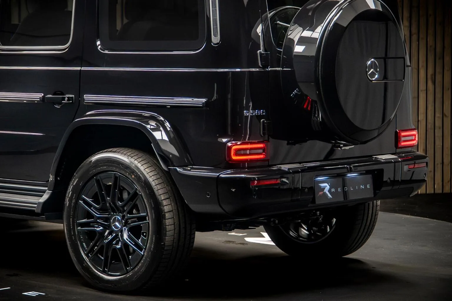 2026 Mercedes-Benz G 580 with EQ Technology AMG Line, 16/30