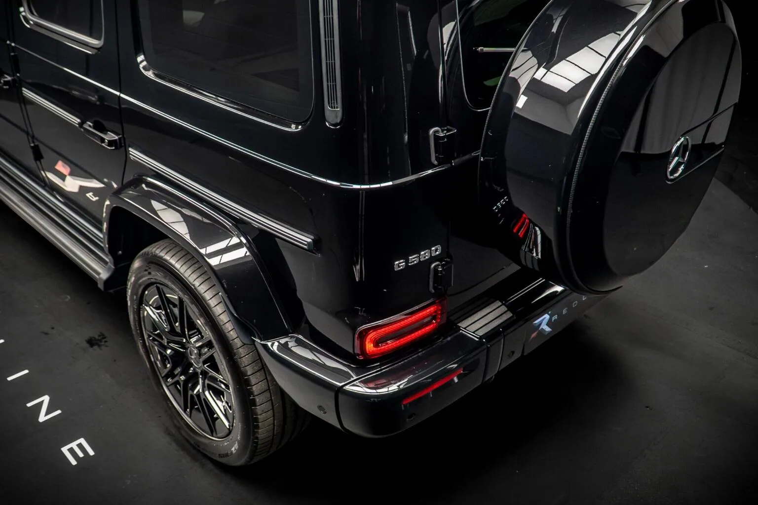 2026 Mercedes-Benz G 580 with EQ Technology AMG Line, 18/30